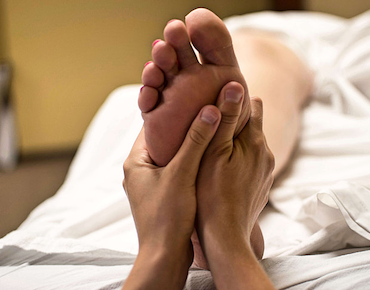 Reflexology in Performance Sports