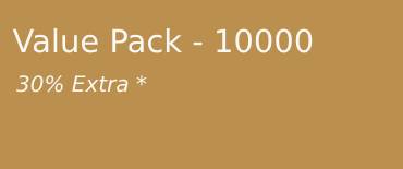 Value Pack-10000