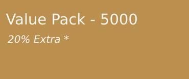 Value Pack-5000