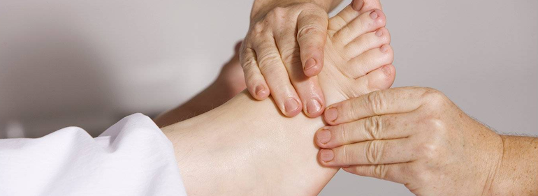 Foot Reflexology & Upper Body